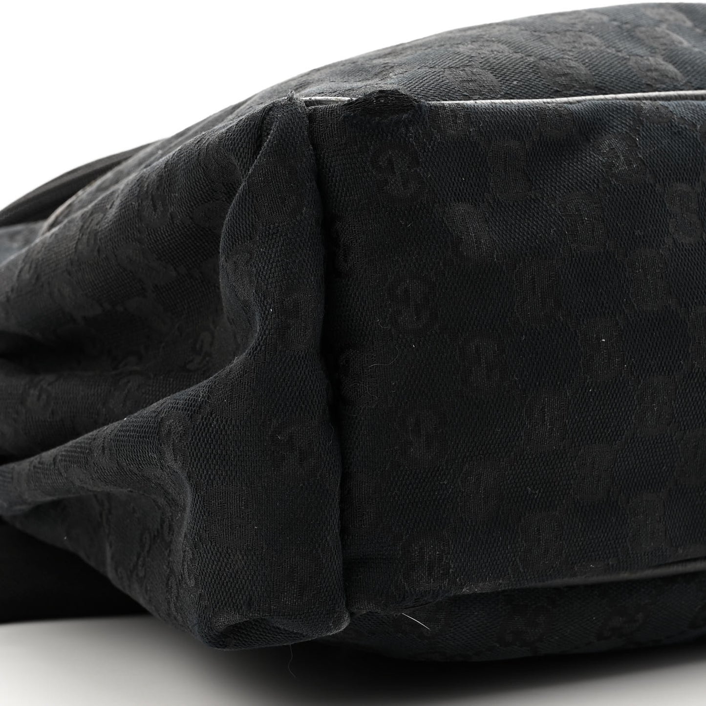 Monogram Large Diaper Bag Black