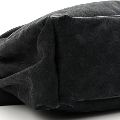 Gucci Monogram Large Diaper Bag Black 9 of 11