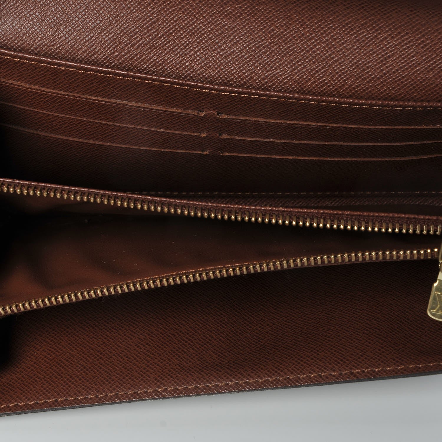 Louis Vuitton Monogram Sarah Wallet 8 of 19