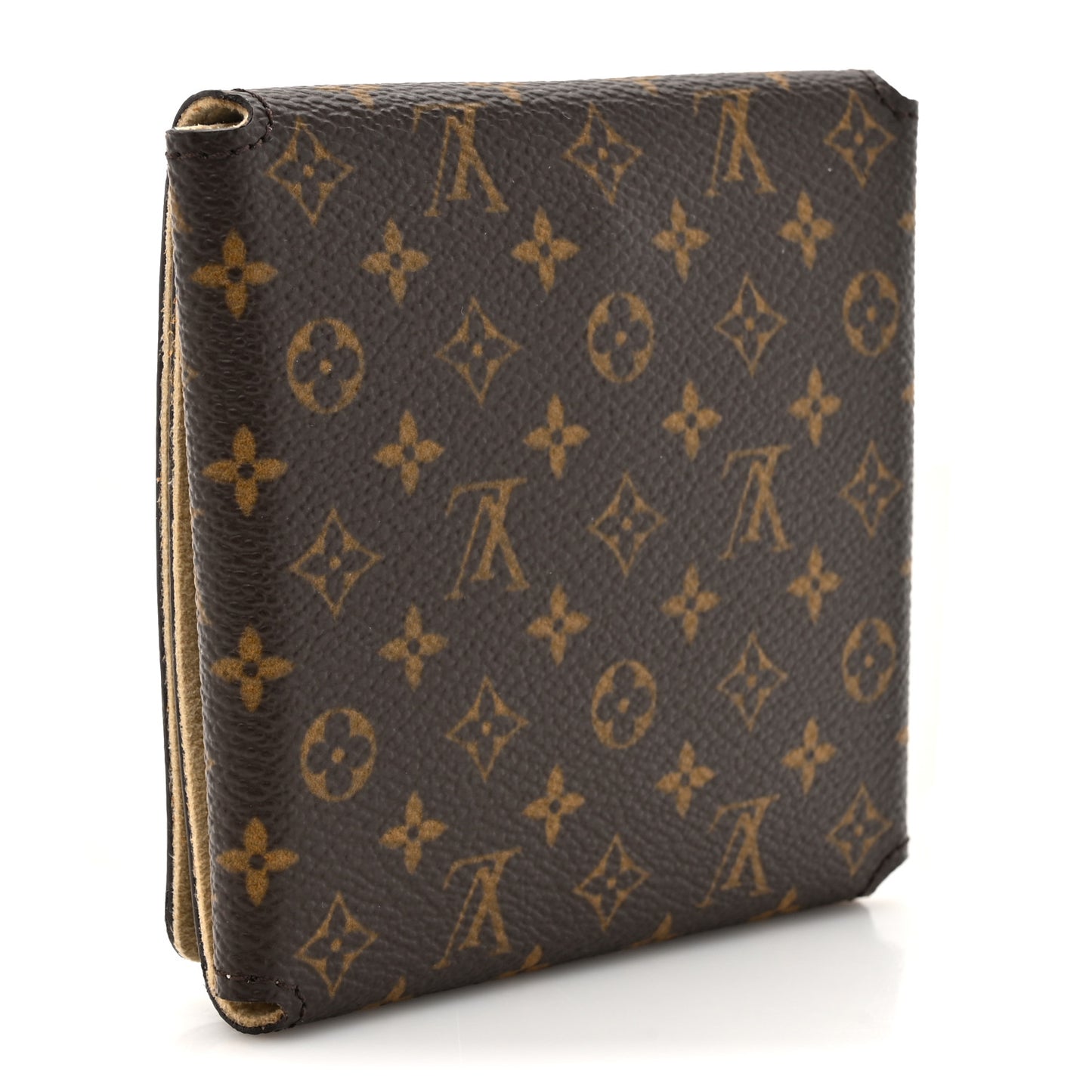 Monogram Folding Jewelry Case