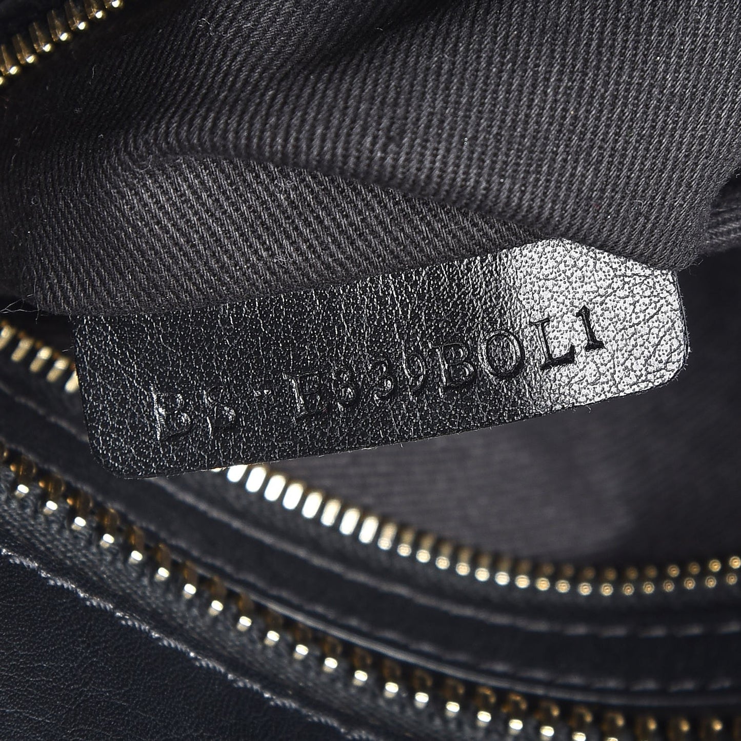 Vitello Rockstud Double Handle Tote Black