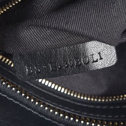 Valentino Garavani Vitello Rockstud Double Handle Tote Black 8 of 8