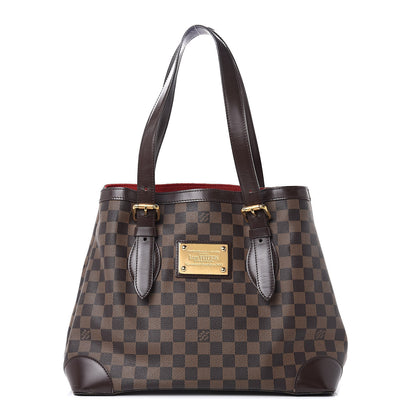 Louis Vuitton Damier Ebene Hampstead MM 1 of 15