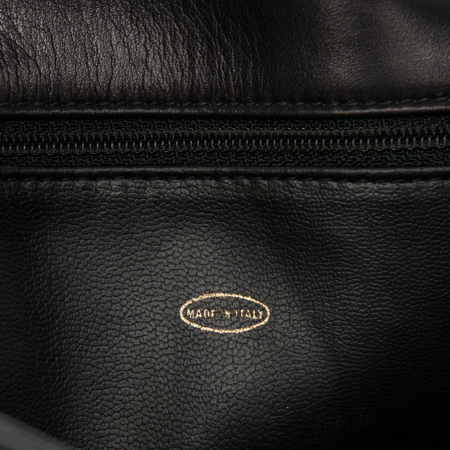 Chanel Lambskin CC Tote Black 6 of 8