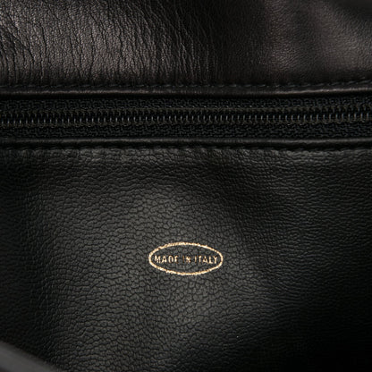 Chanel Lambskin CC Tote Black 6 of 8