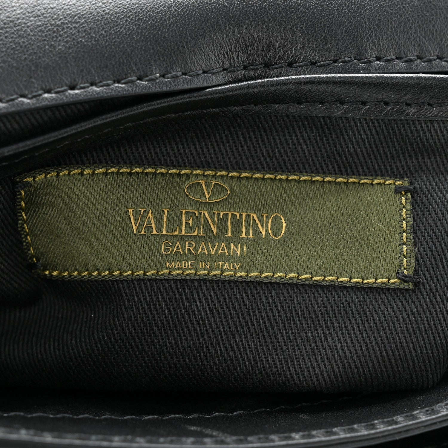 Valentino Garavani Nappa Crystal Camouflage Va Va Voom Shoulder Bag Multicolor 9 of 11