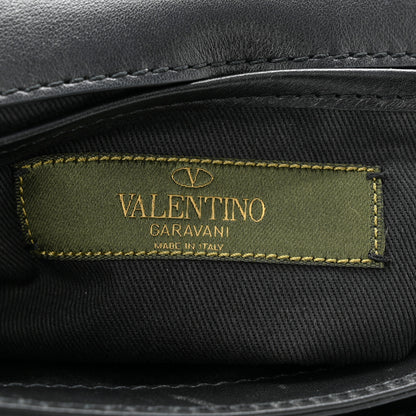 Valentino Garavani Nappa Crystal Camouflage Va Va Voom Shoulder Bag Multicolor 9 of 11