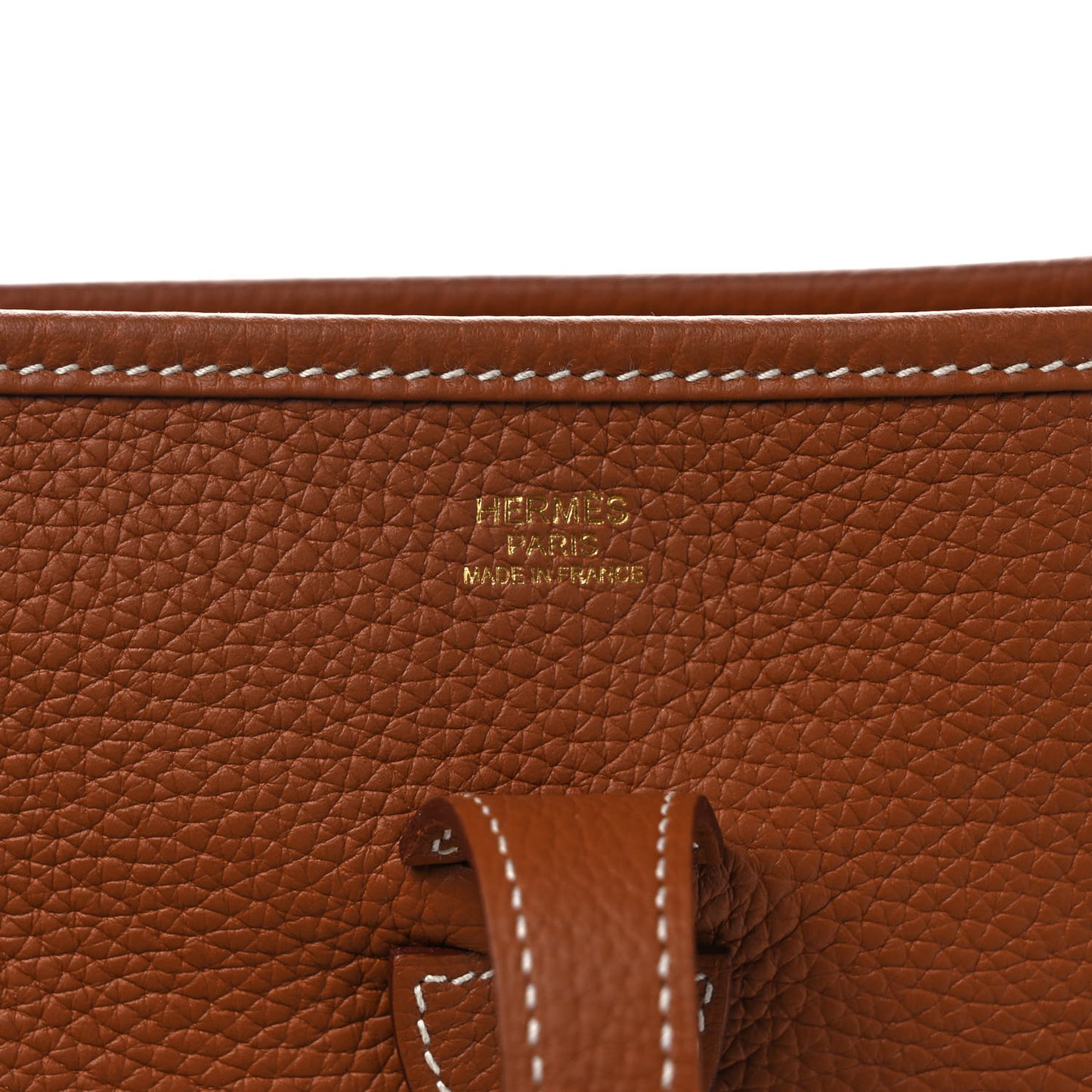 Taurillon Clemence Evelyne III PM Gold