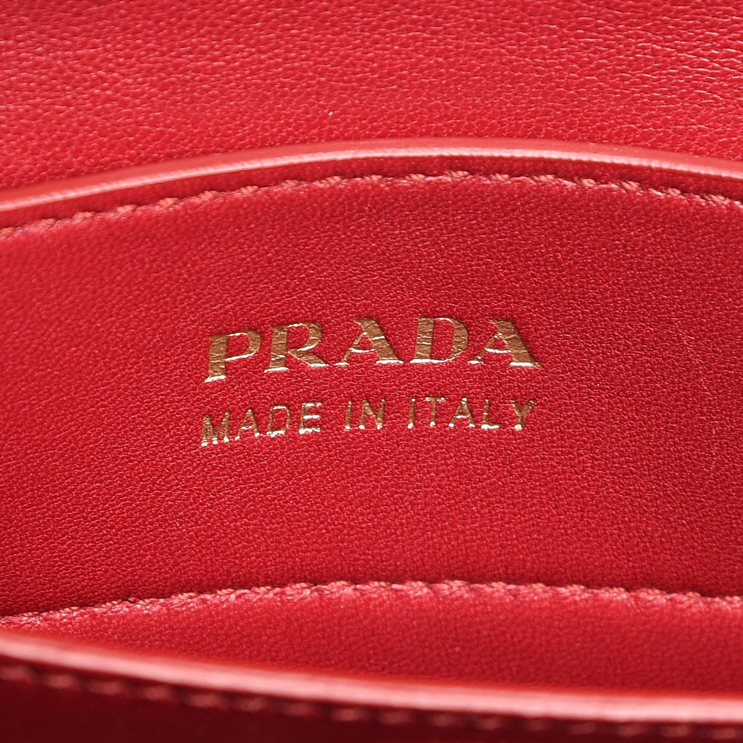 Prada Saffiano Cuir Large Double Bag Black Fuoco 7 of 21
