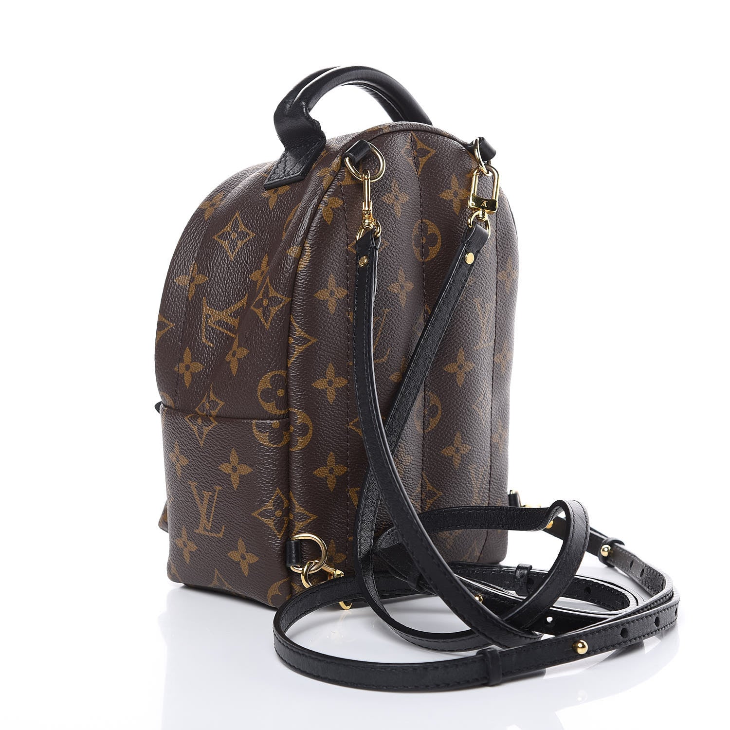 Louis Vuitton Monogram Palm Springs Backpack Mini 3 of 8