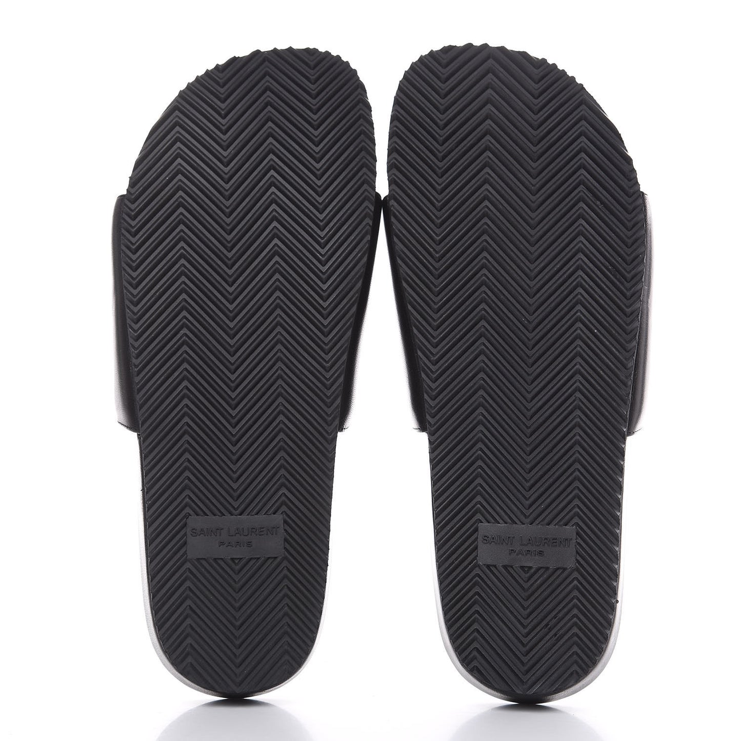 Lambskin Joan Slide Sandals 37 Black