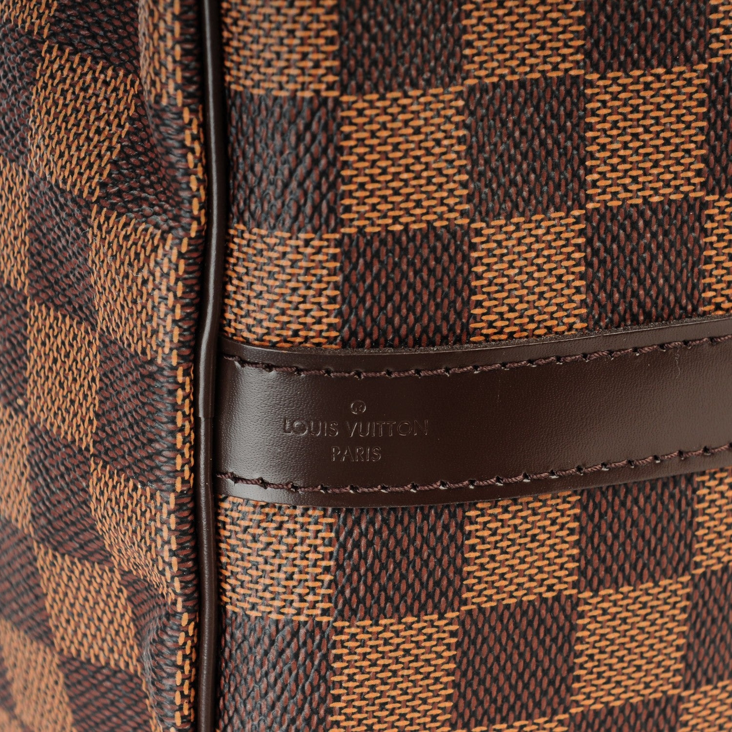 Louis Vuitton Damier Ebene Speedy Bandouliere 35 5 of 6