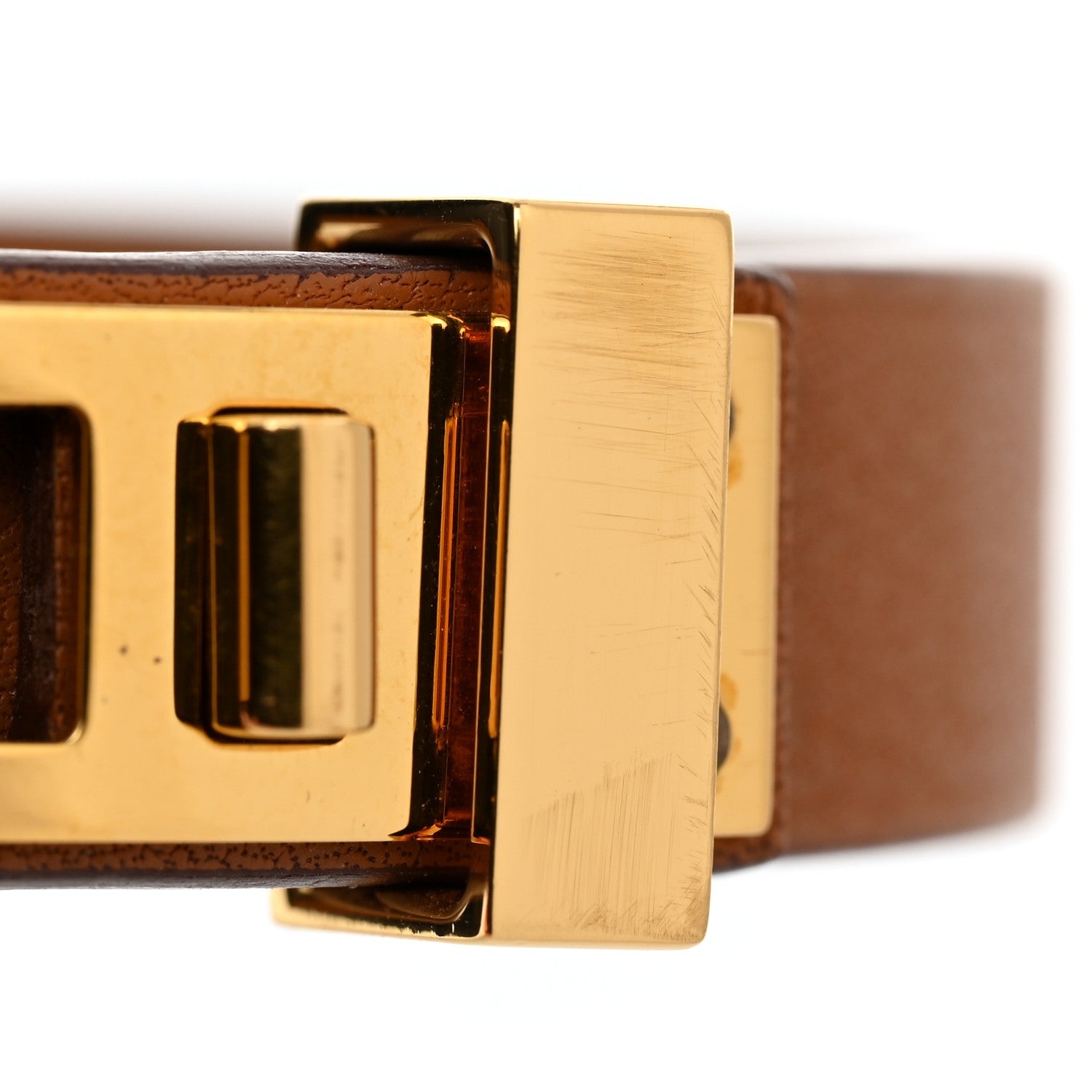 Hermes Swift Mini Dog Carrees Bracelet T2 Gold 7 of 8