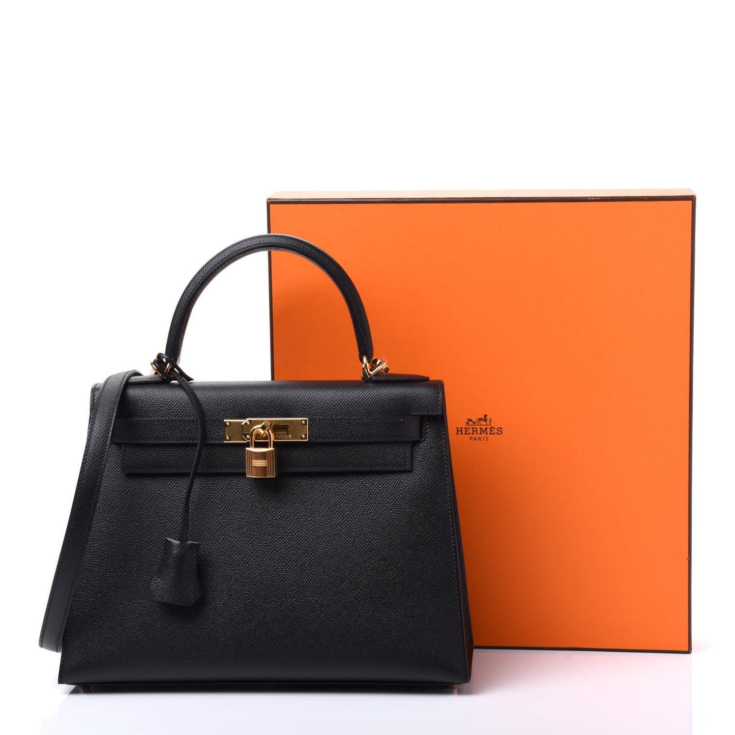 Epsom Kelly Sellier 28 Black
