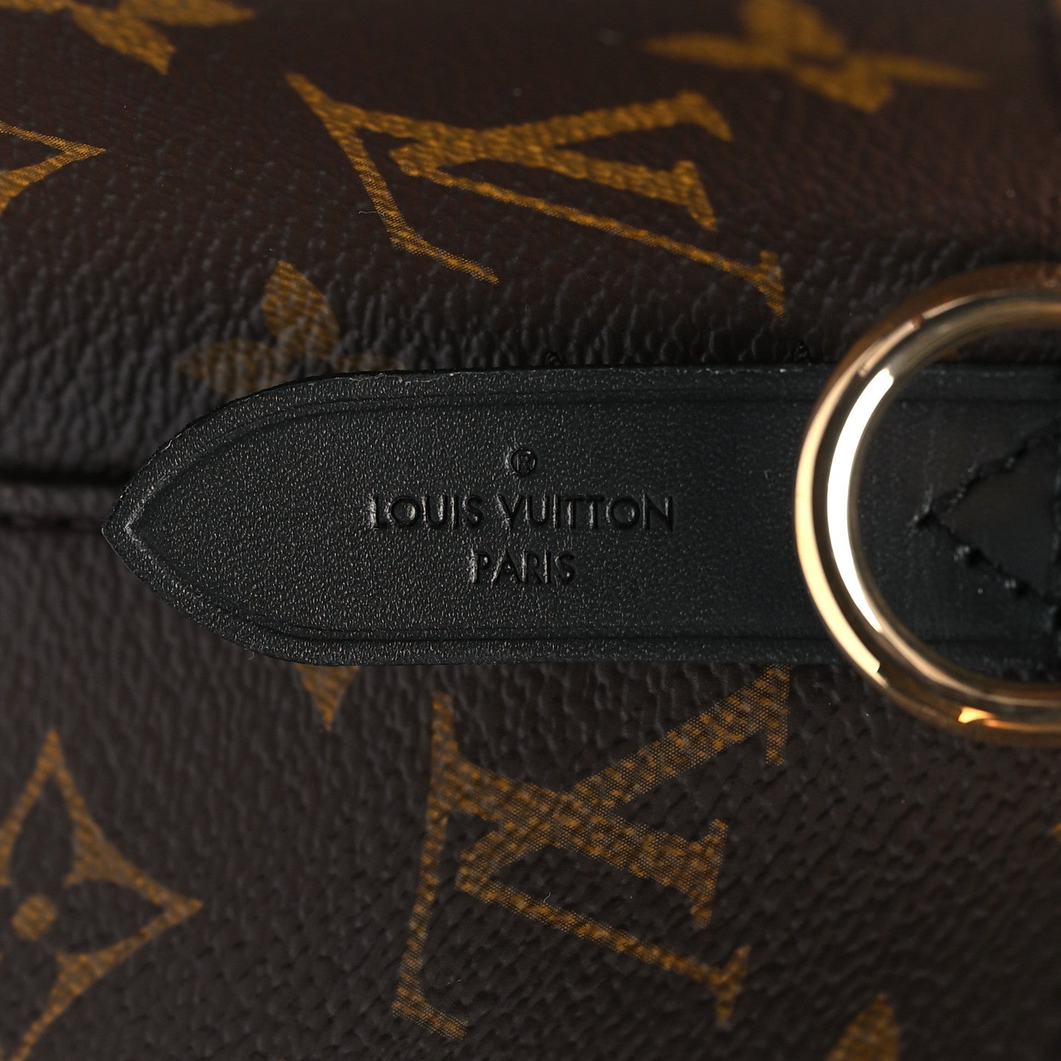 Louis Vuitton Monogram Neonoe MM Black 6 of 10