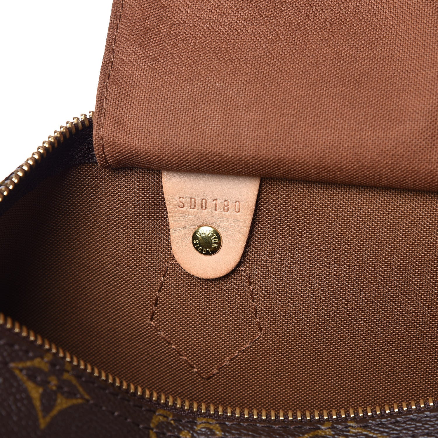 Louis Vuitton Monogram Speedy 35 7 of 17