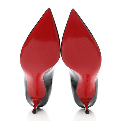 Christian Louboutin Patent Pigalle Follies 55 Pumps 41 Black 5 of 7