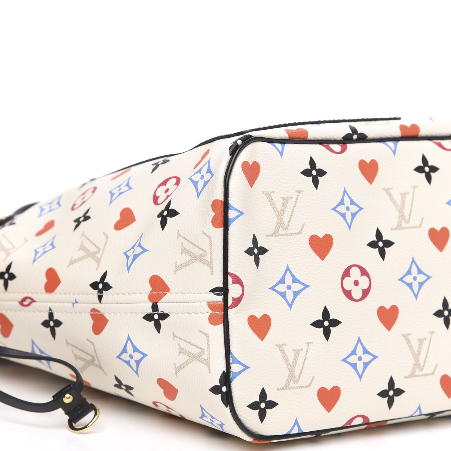 Game On Neverfull MM White