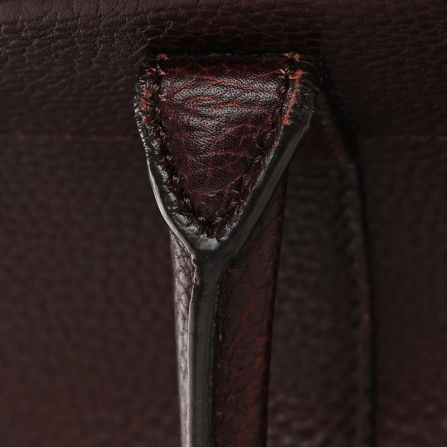 Classic Grain Small New Bayswater Oxblood