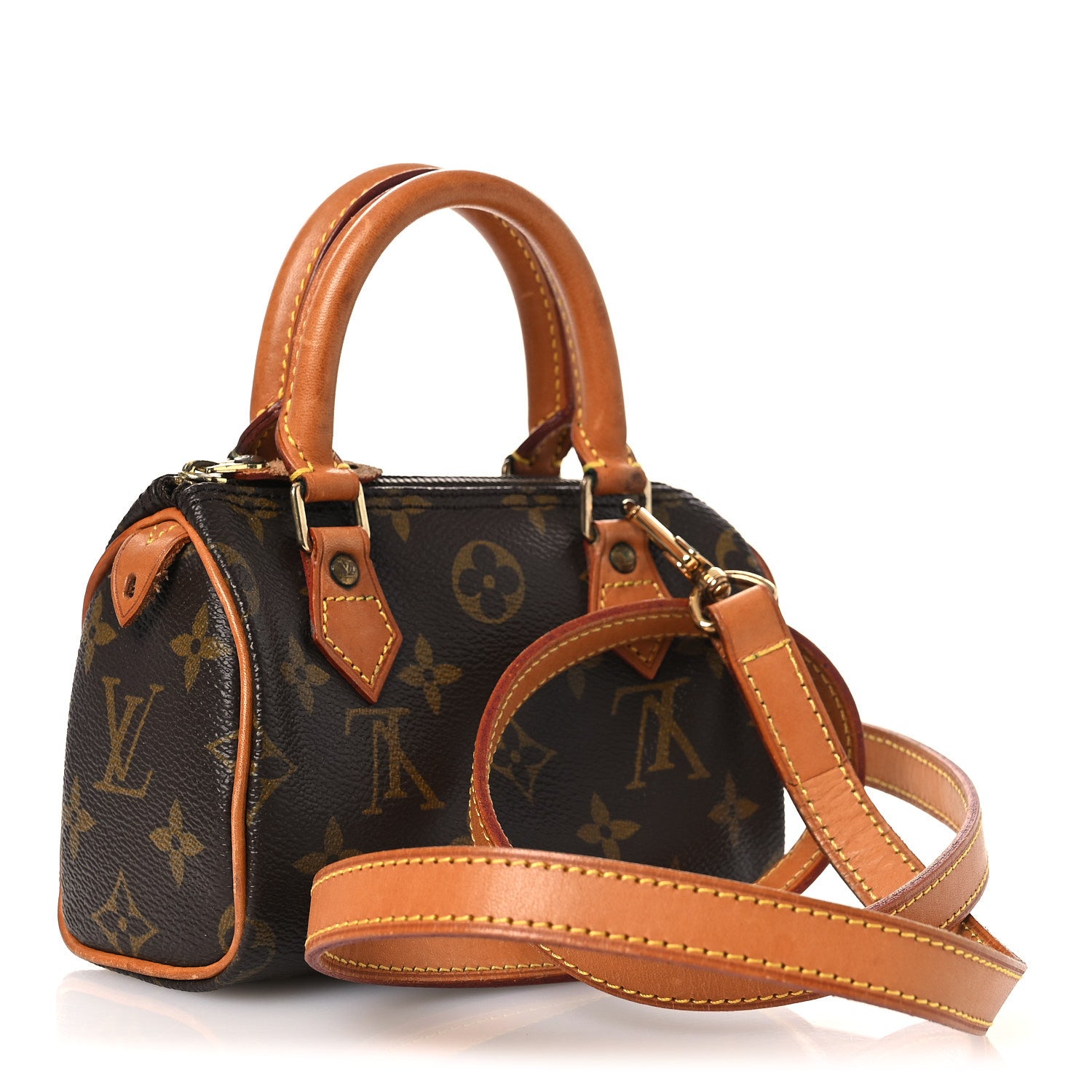 Louis Vuitton Monogram Mini Sac HL Speedy 3 of 17