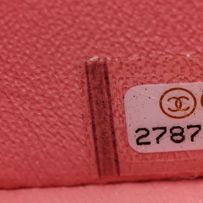 Chanel Lambskin Quilted Mini Square Flap Light Pink 7 of 11