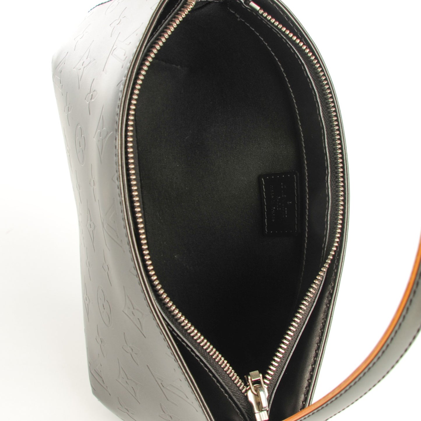Mat Monogram Fowler Black
