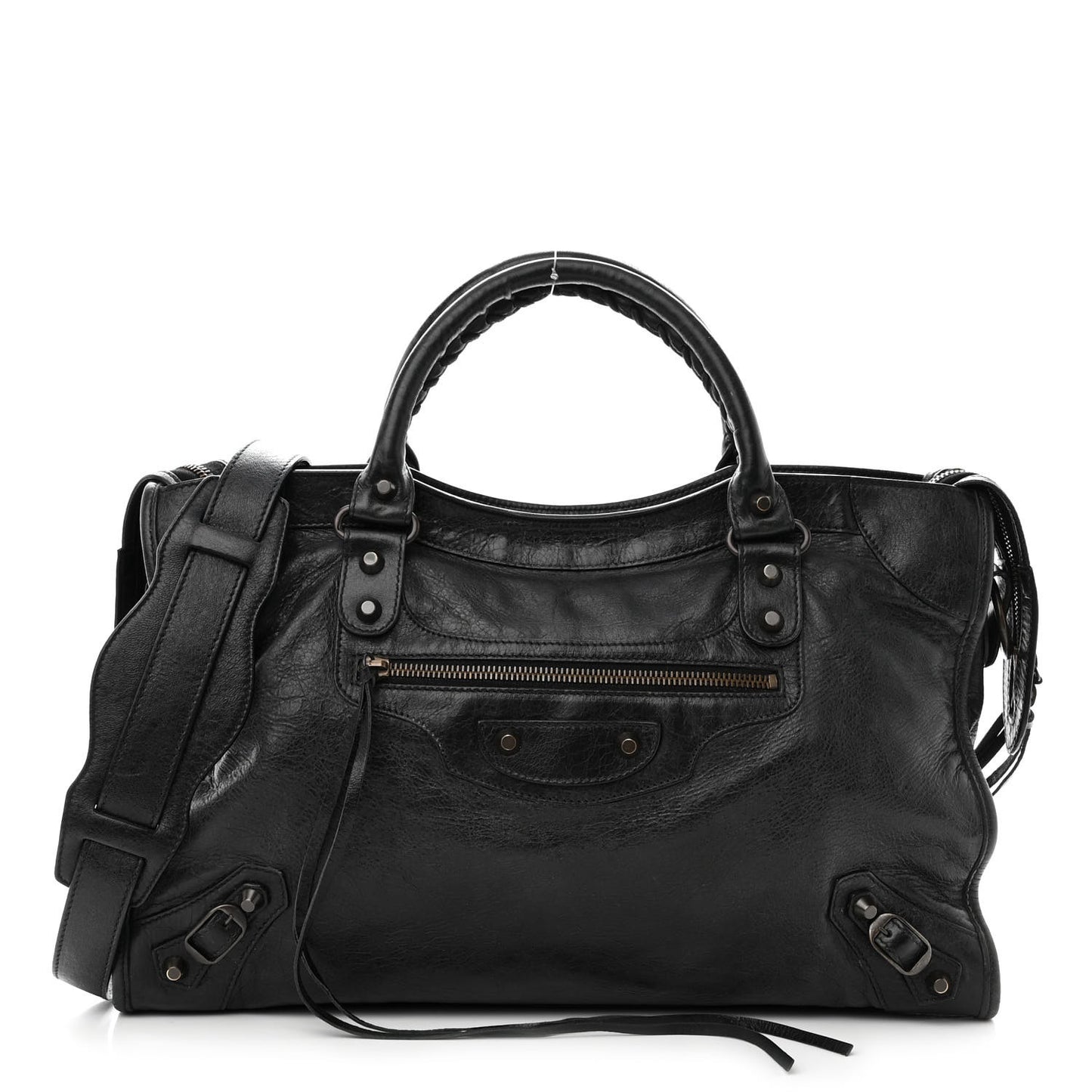 Agneau Classic Hardware City Black