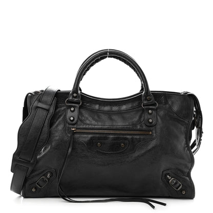 Balenciaga Agneau Classic Hardware City Black 1 of 10
