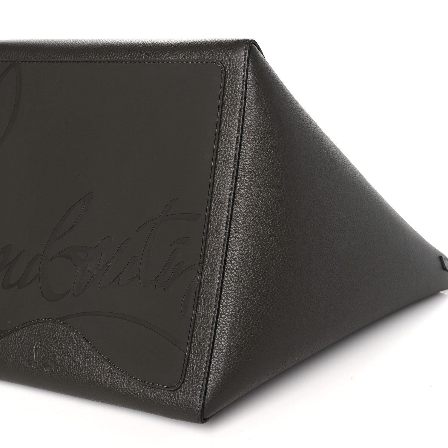 Christian Louboutin Calfskin Empire Spike Studded Small Cabachic Tote Rocket 9 of 9