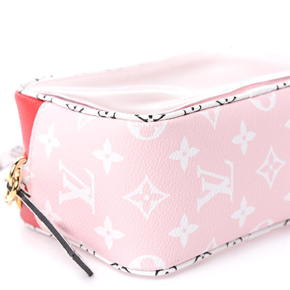 Louis Vuitton Monogram Giant Beach Pouch Rouge 7 of 9