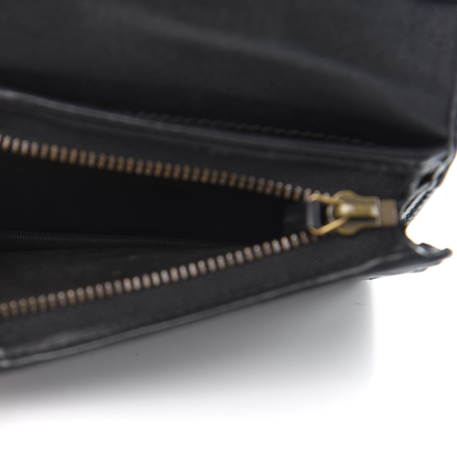 Gucci Calfskin Matelasse GG Marmont Card Case Wallet Black 7 of 10