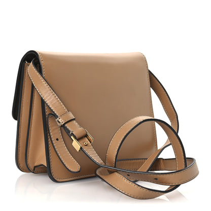 Fendi Vitello King Karligraphy Crossbody Bag Cuoio 3 of 14