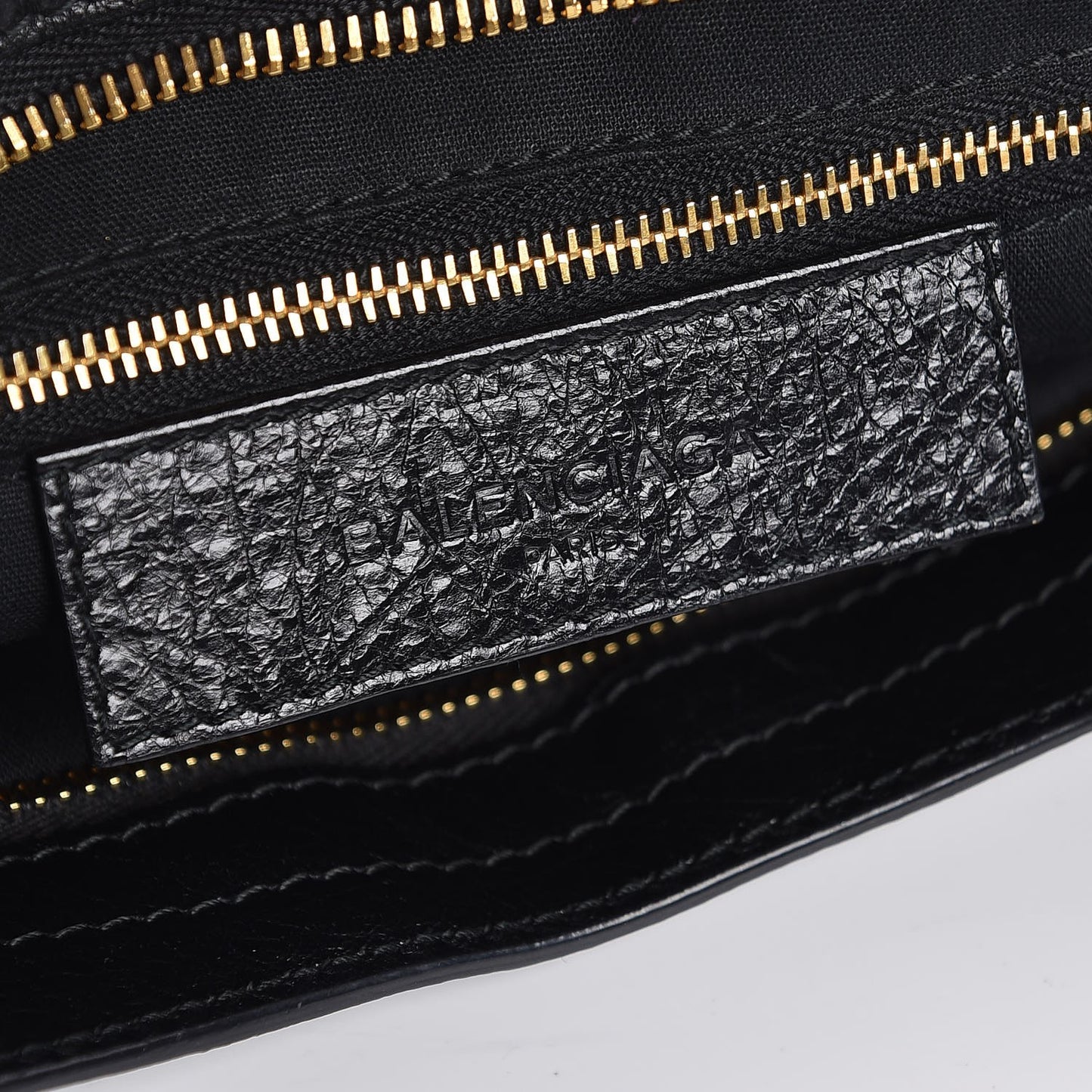 Agneau Giant 12 Gold Hardware City Black