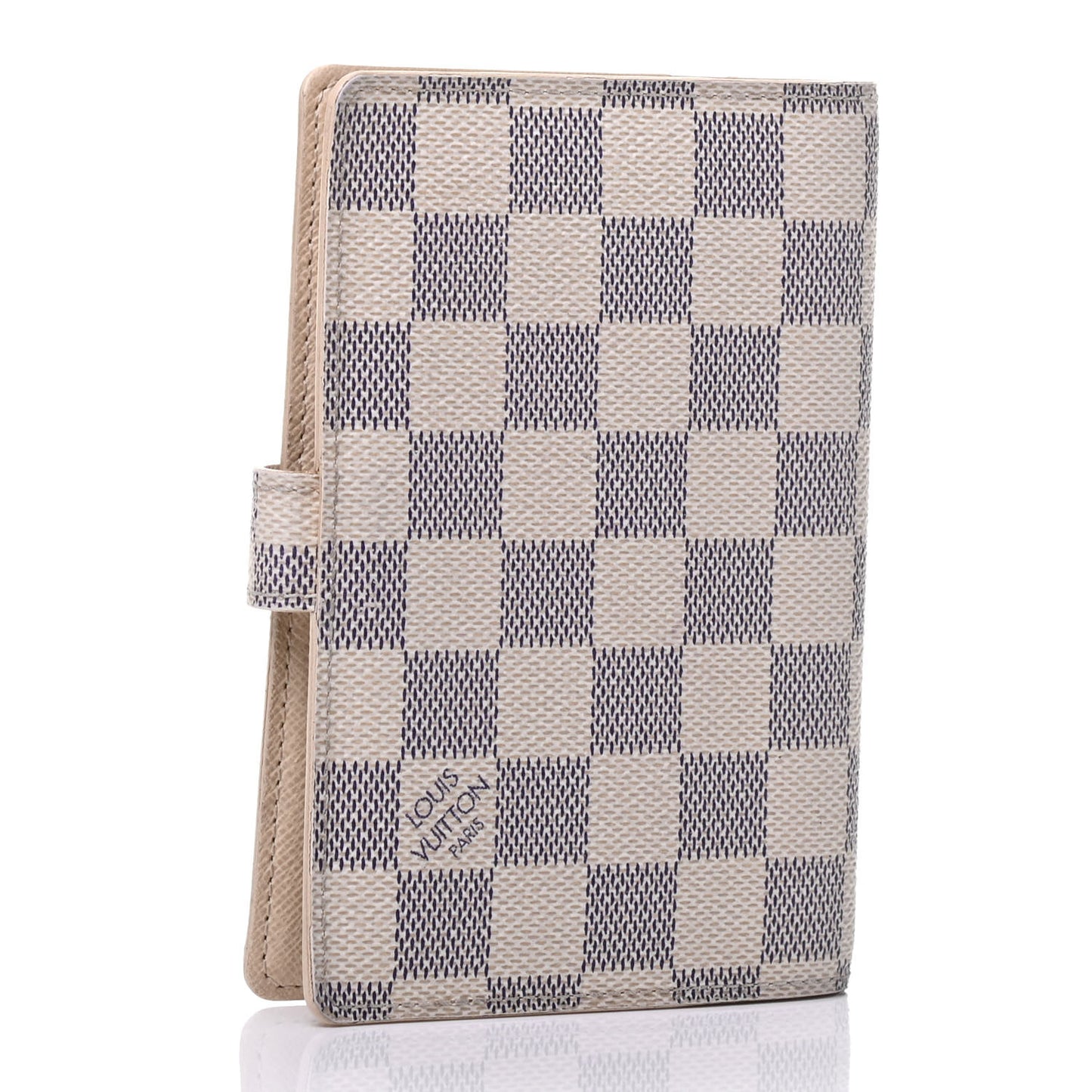 Damier Azur Small Ring Agenda Cover