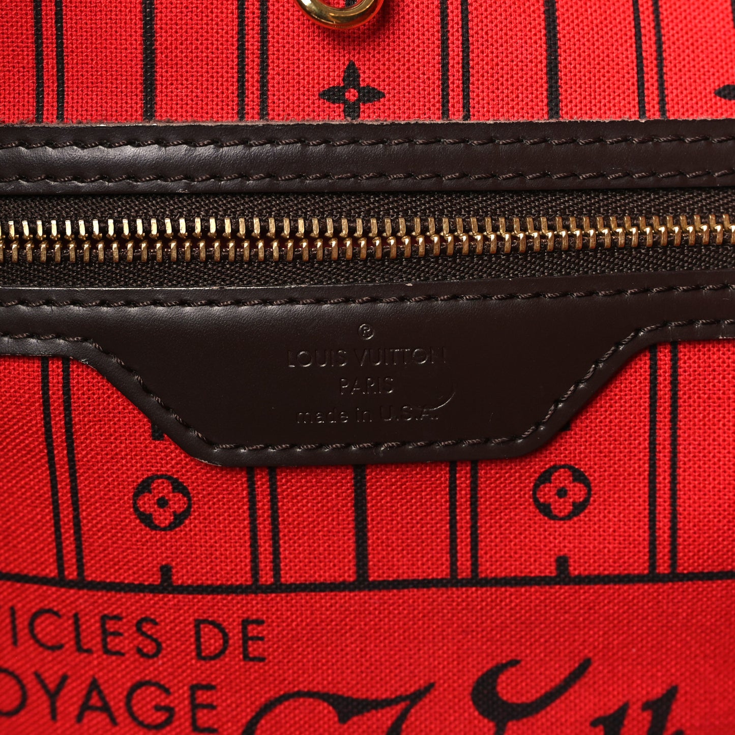 Damier Ebene Neverfull MM