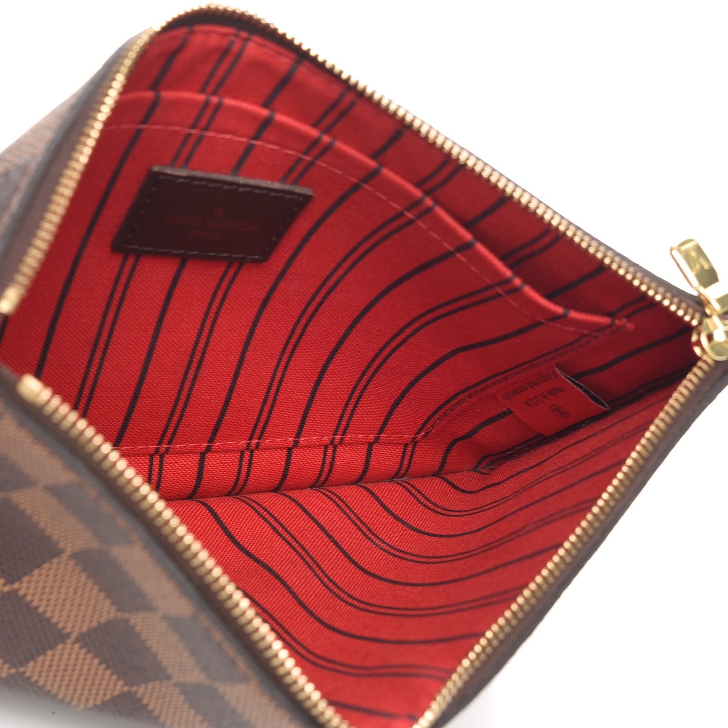 Damier Ebene Neverfull MM GM Pochette