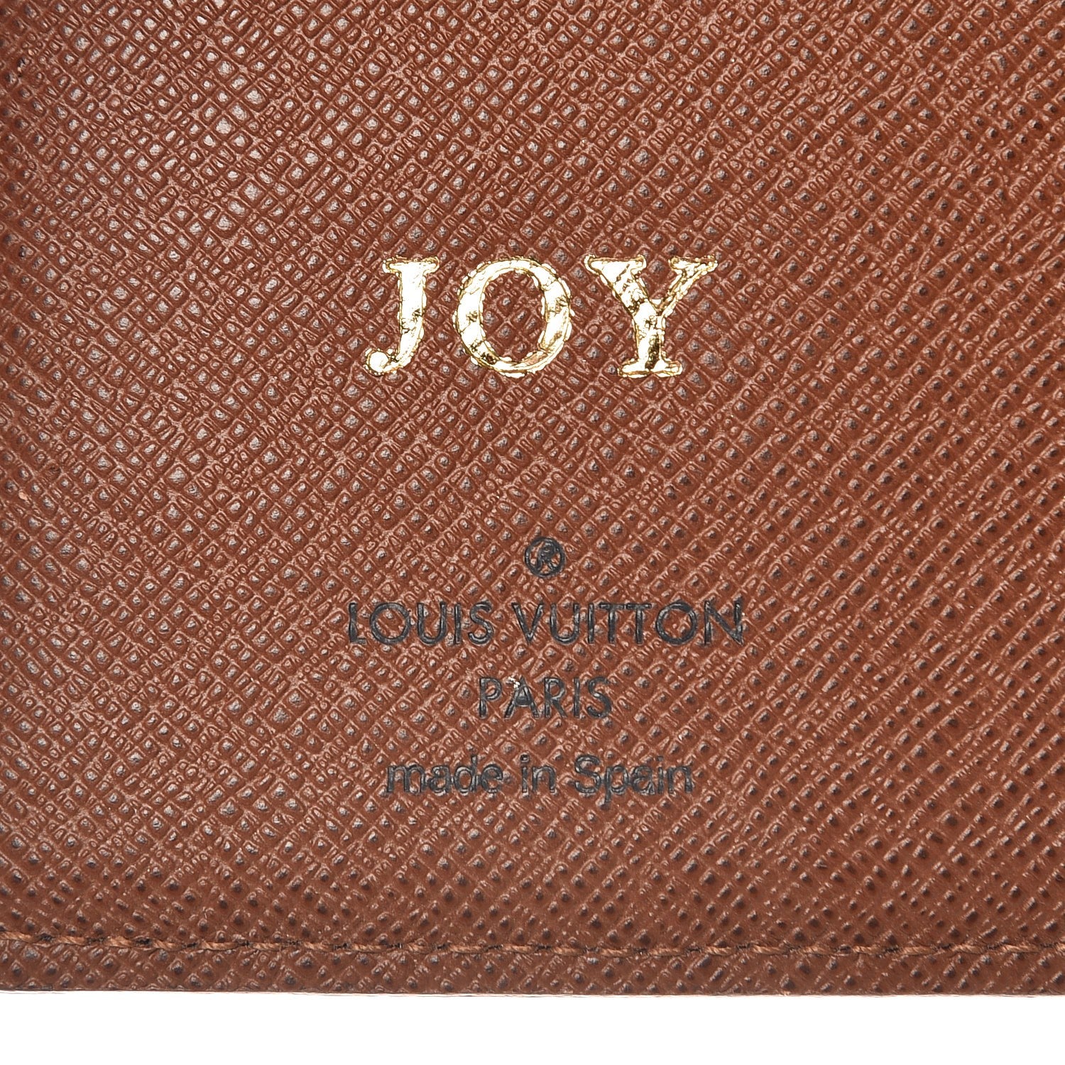 Louis Vuitton Monogram Small Ring Agenda Cover 6 of 6