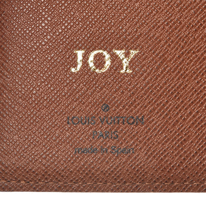 Louis Vuitton Monogram Small Ring Agenda Cover 6 of 6