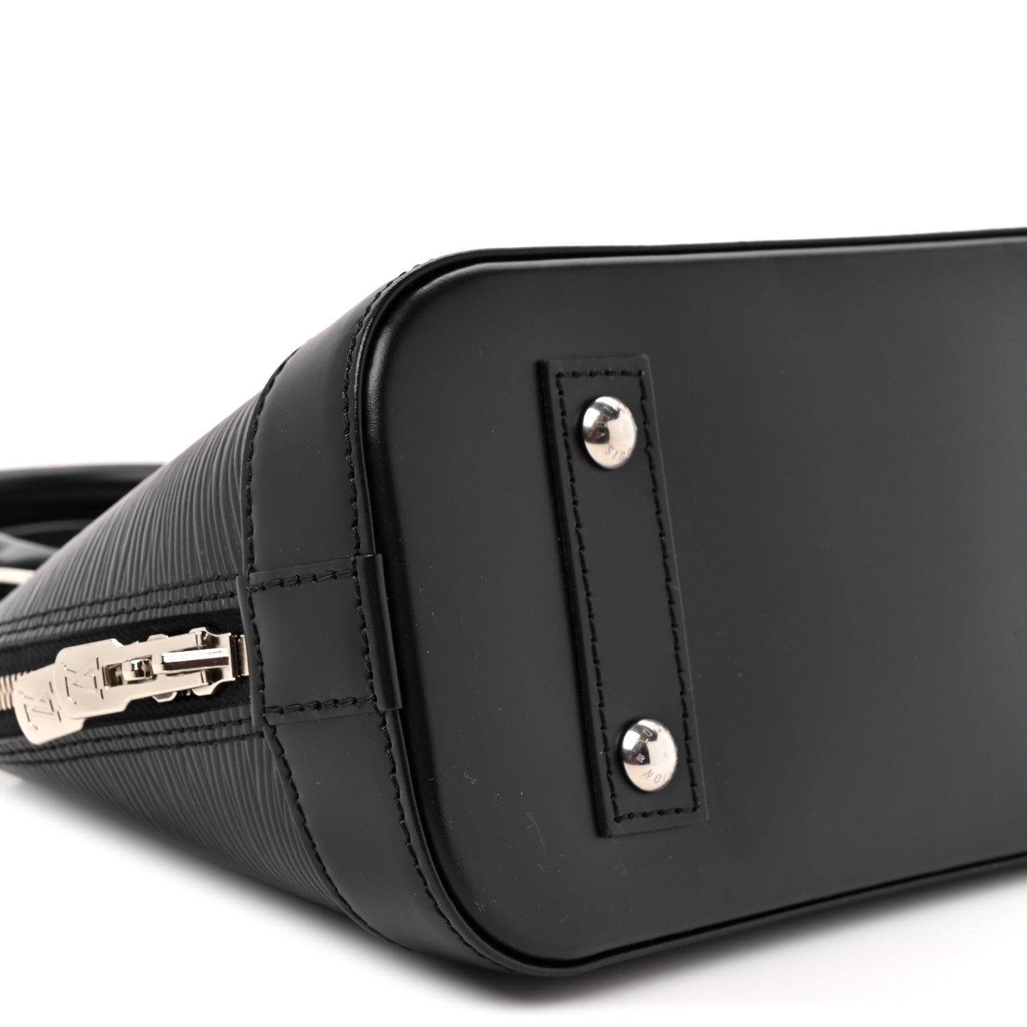 Louis Vuitton Epi Alma BB Black 8 of 8