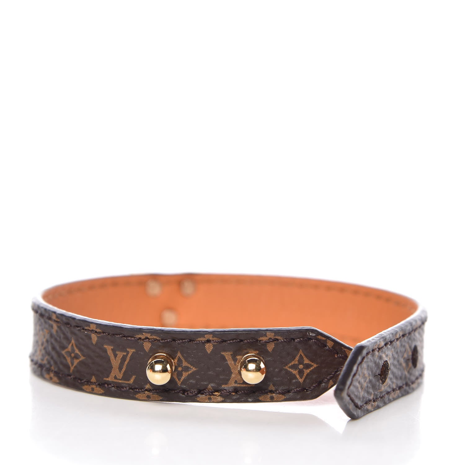 Louis Vuitton Monogram Essential V Bracelet 17 4 of 9