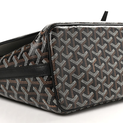 Goyard Goyardine Capetien Messenger Bag Black 9 of 10