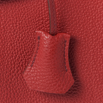 Hermes Togo Kelly Retourne 32 Rouge Casaque 29 of 32