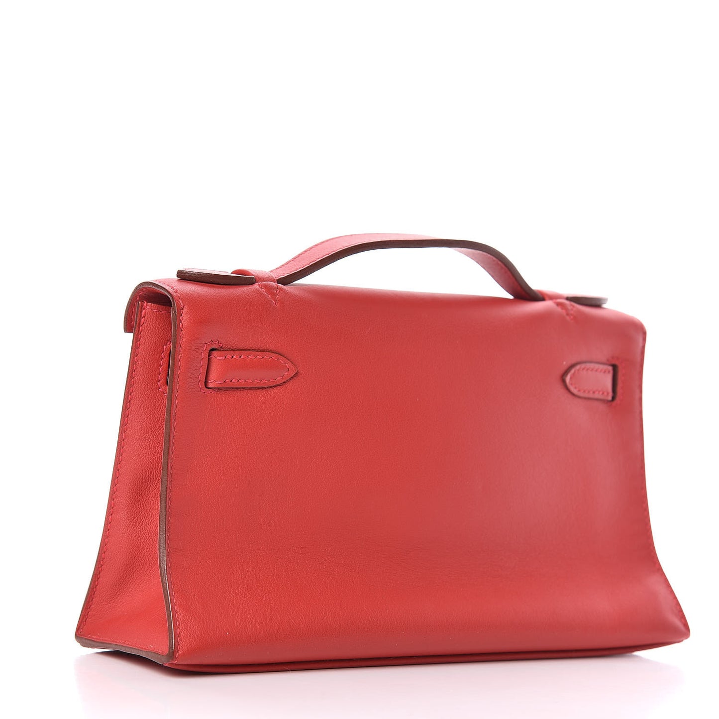 Swift Kelly Pochette Clutch Vermillion