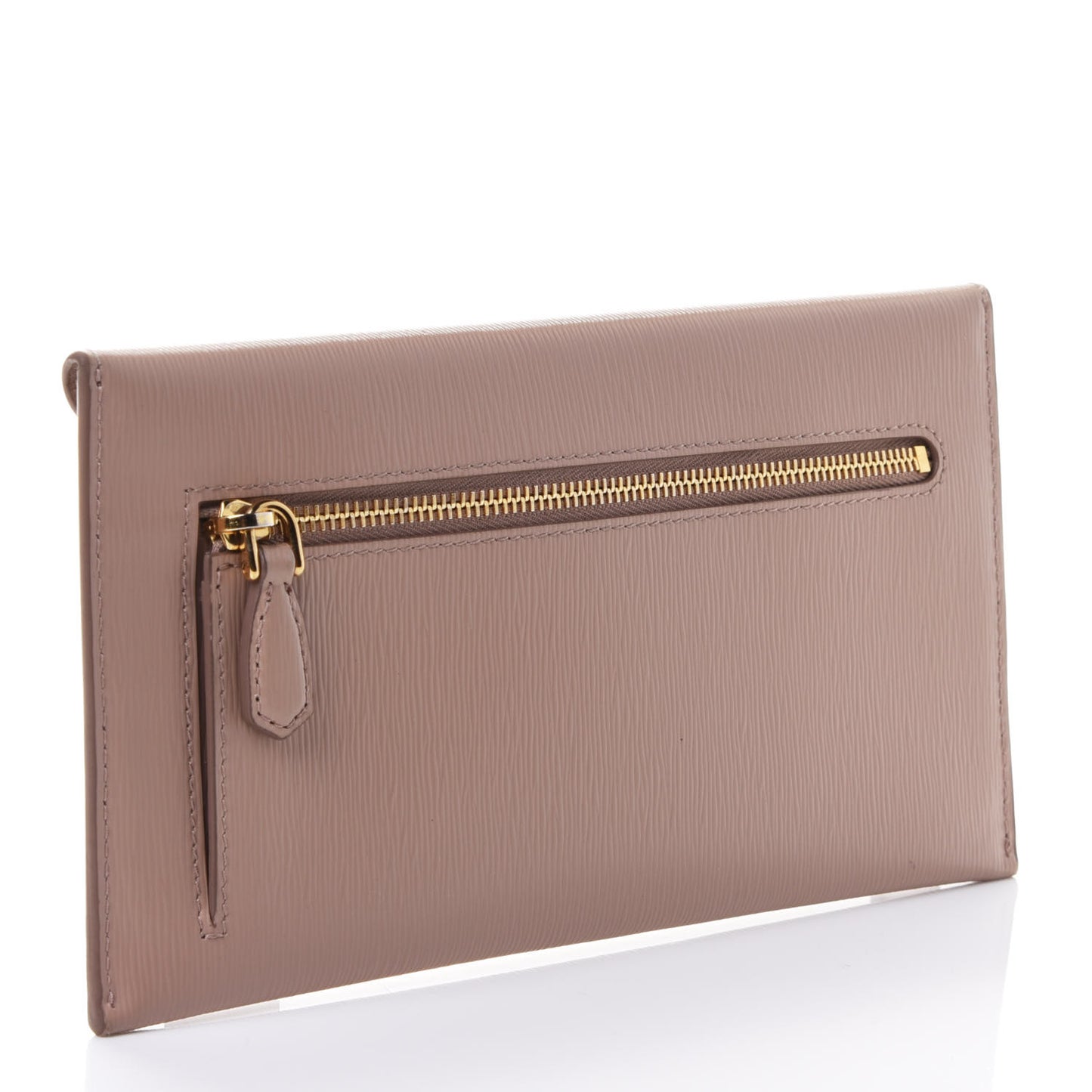 Vitello Move Envelope Wallet Cammeo