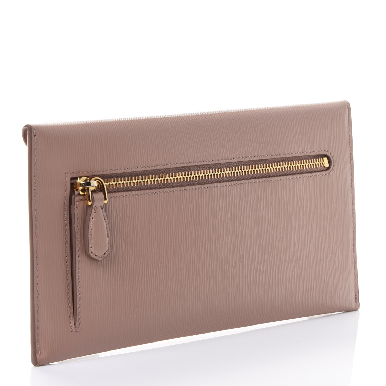 Prada Vitello Move Envelope Wallet Cammeo 2 of 4