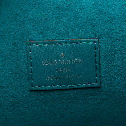 Louis Vuitton Epi Neverfull MM Cyan 7 of 12