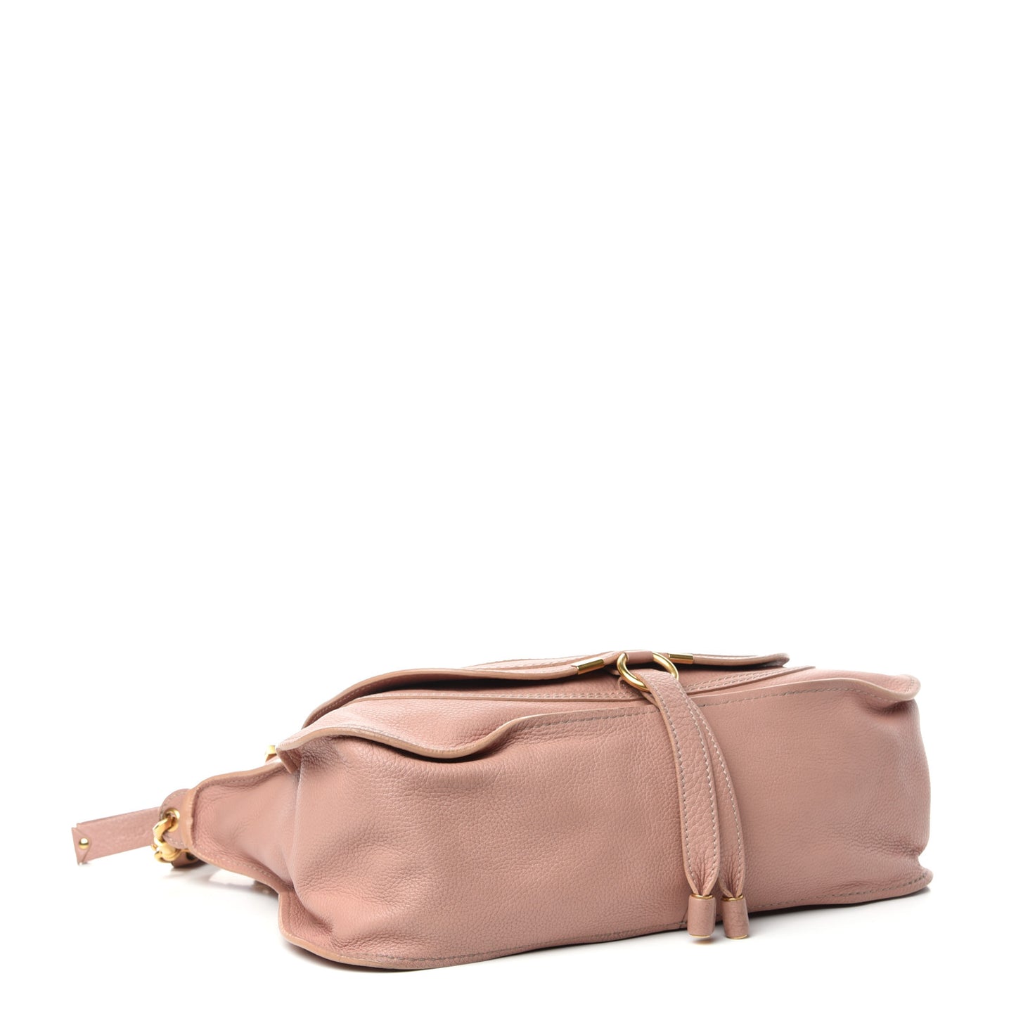 Calfskin Medium Marcie Satchel Anemone Pink