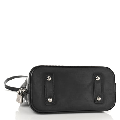 Louis Vuitton Epi Alma BB Black 4 of 8