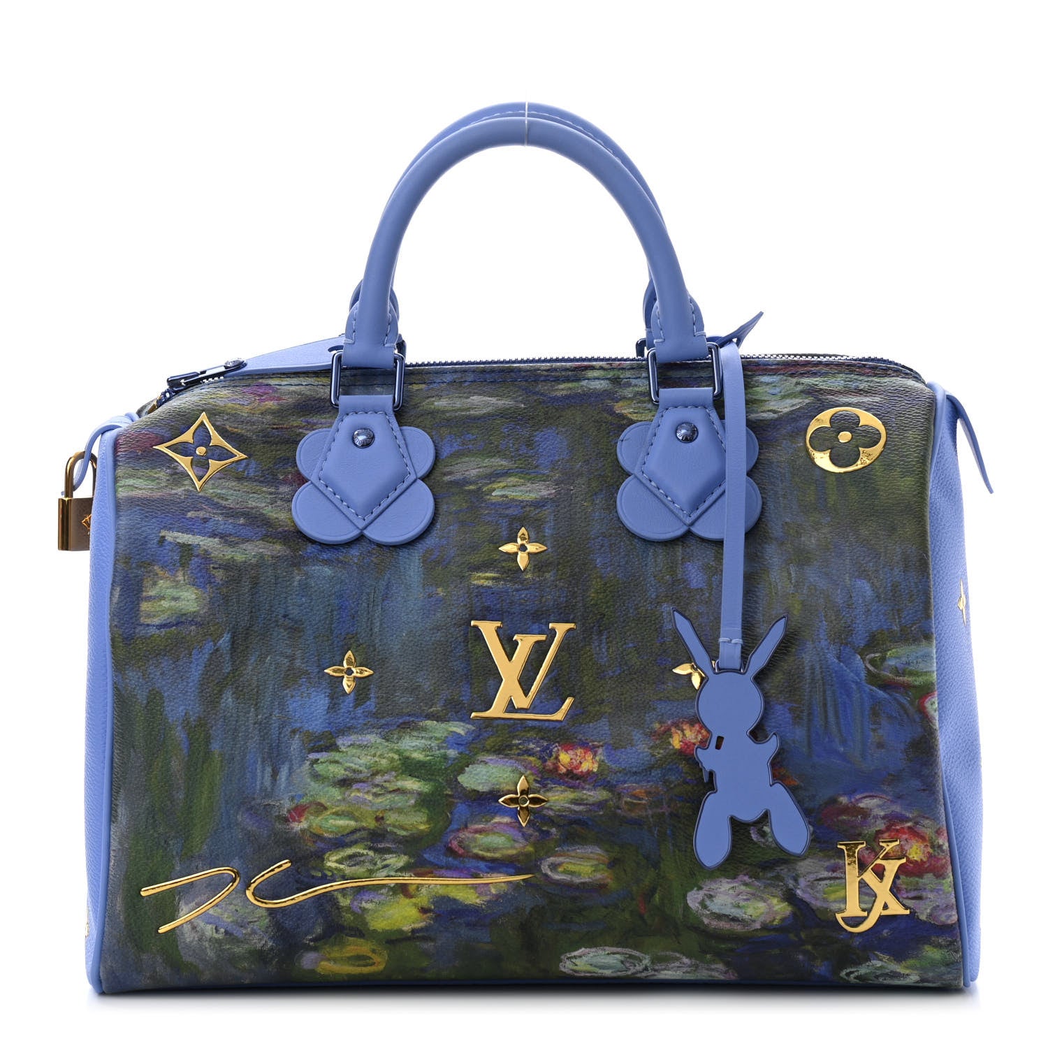 Louis Vuitton Masters Monet Speedy 30 1 of 12