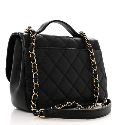 Chanel Caviar Quilted Medium Business Affinity Flap Black 4 of 11
